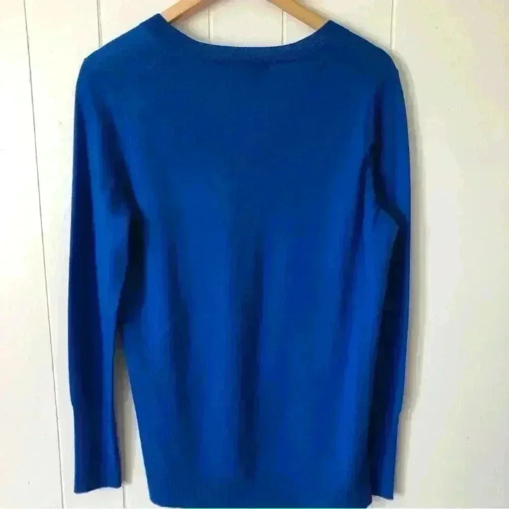 J.Crew Lightweight Merino Wool Sweater Size S - Picture 7 of 7